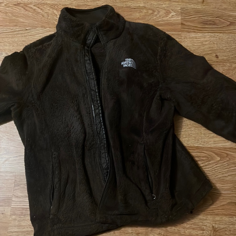 Womens fleece north face jacket!